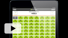 Webscorer timing turorial
